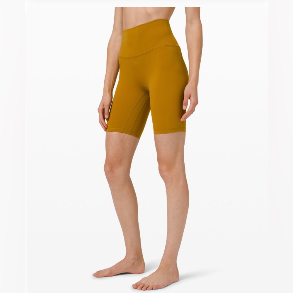 Lululemon align biker shorts